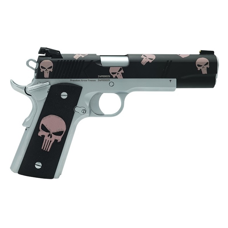 KING II 45- SPORT MATCH - GOVERNMENT CUSTOM PUNISHER ROSE