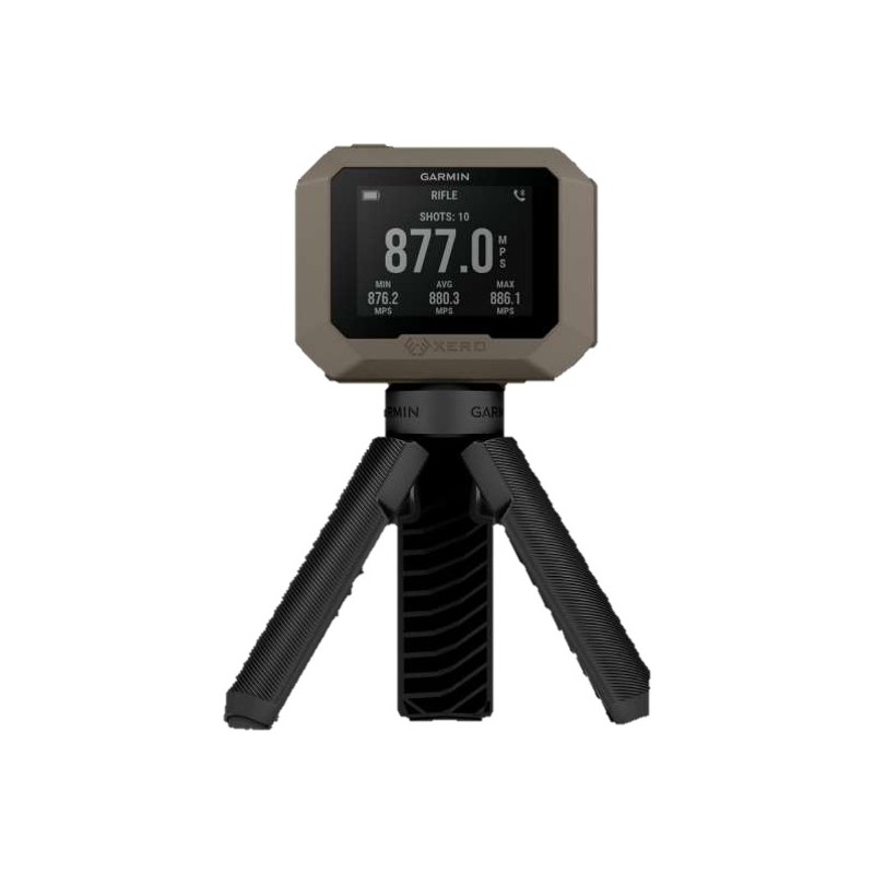 Chronographe balistique Garmin Xero C1 Pro