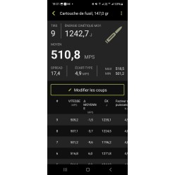 Chronographe balistique Garmin Xero C1 Pro