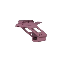 Rail optique aluminium light bronze pour pistolet CANIK