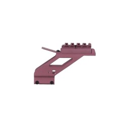 Rail optique aluminium light bronze pour pistolet CANIK