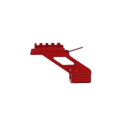 RAIL OPTIQUE ALU RED