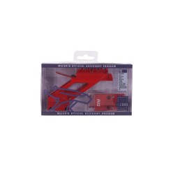RAIL OPTIQUE ALU RED