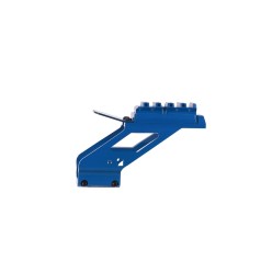 RAIL OPTIQUE ALU RED