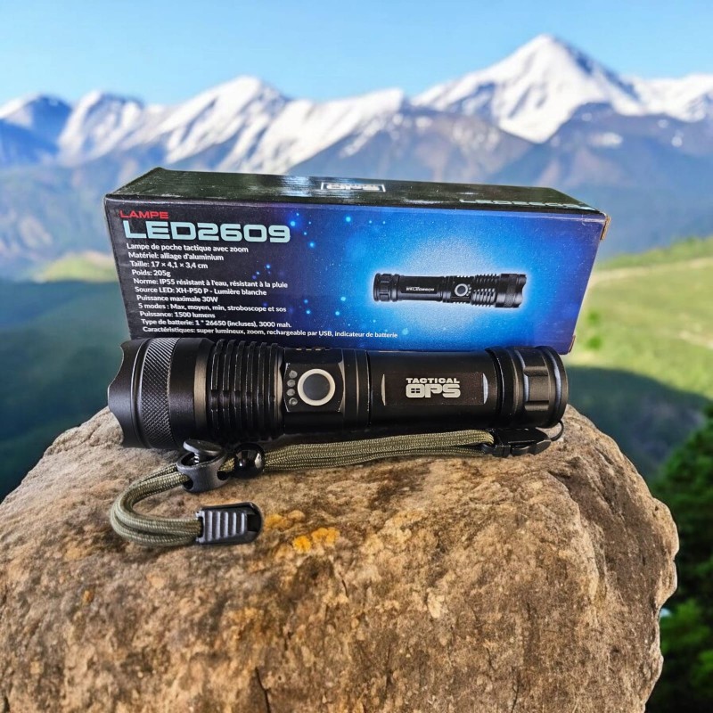 LAMPE LED2609 - ZOOM 1500 LUMENS LAMPE LED2609 - ZOOM 1500 LUMENS