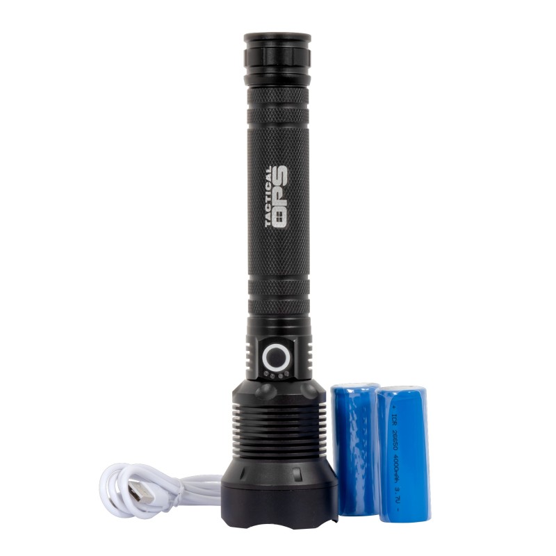 LAMPE LED2608 - TORCHE ZOOM 3 MODES 2000-10000 LUMENS LAMPE LED2608 - TORCHE ZOOM 3 MODES 2000-10000 LUMENS