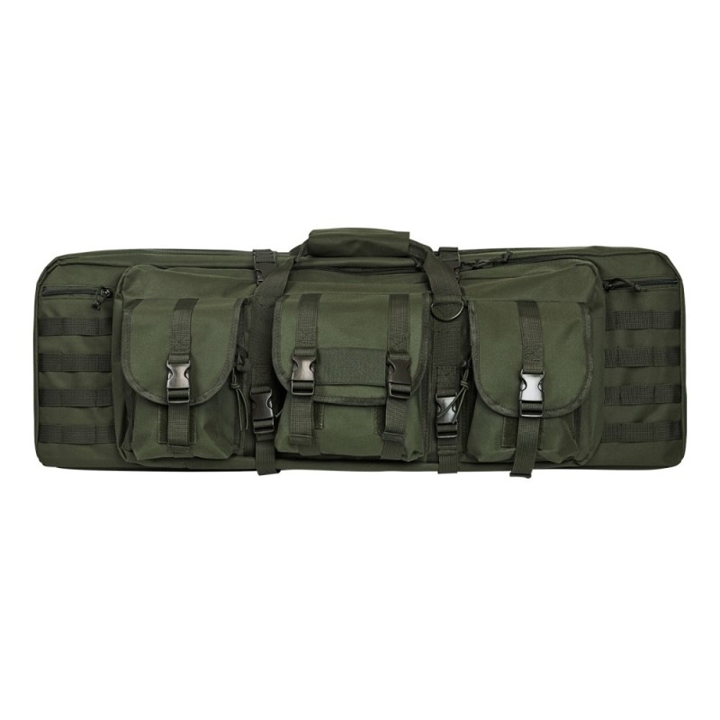 Drag Bag vert olive NCSTAR fermé avec poches et poignée