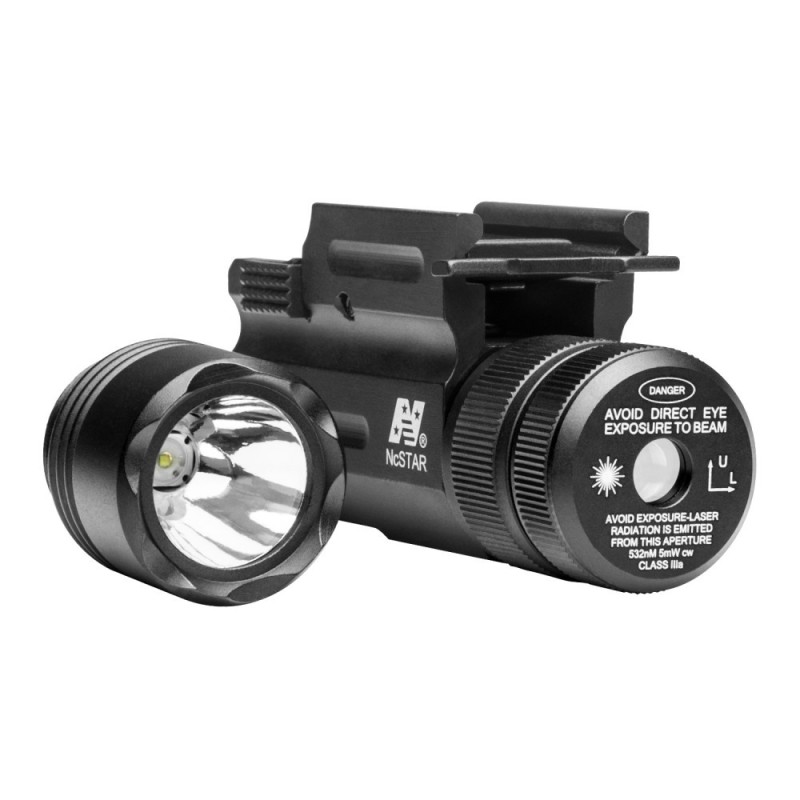 Lampe et laser vert combinés avec support QR Lampe et laser vert combinés avec support QR