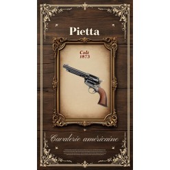 REVOLVER 1873 SA CAL. 357 MAG 5 POUCE 1/2 ACIER BRONZE