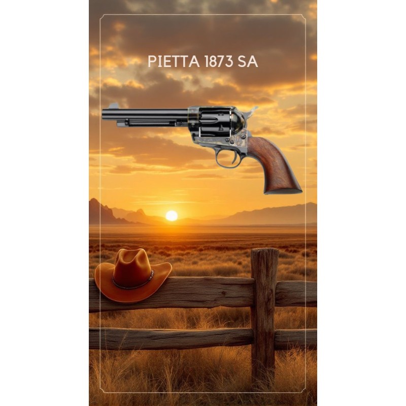 REVOLVER 1873 SA CAL. 357 MAG 5 POUCE 1/2 ACIER BRONZE REVOLVER 1873 SA CAL. 357 MAG 5 POUCE 1/2 ACIER BRONZE