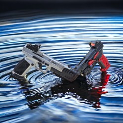 CANIK SFx RIVAL-S DARK SIDE 9x19 - Pistolet Sportif Acier FFTir
