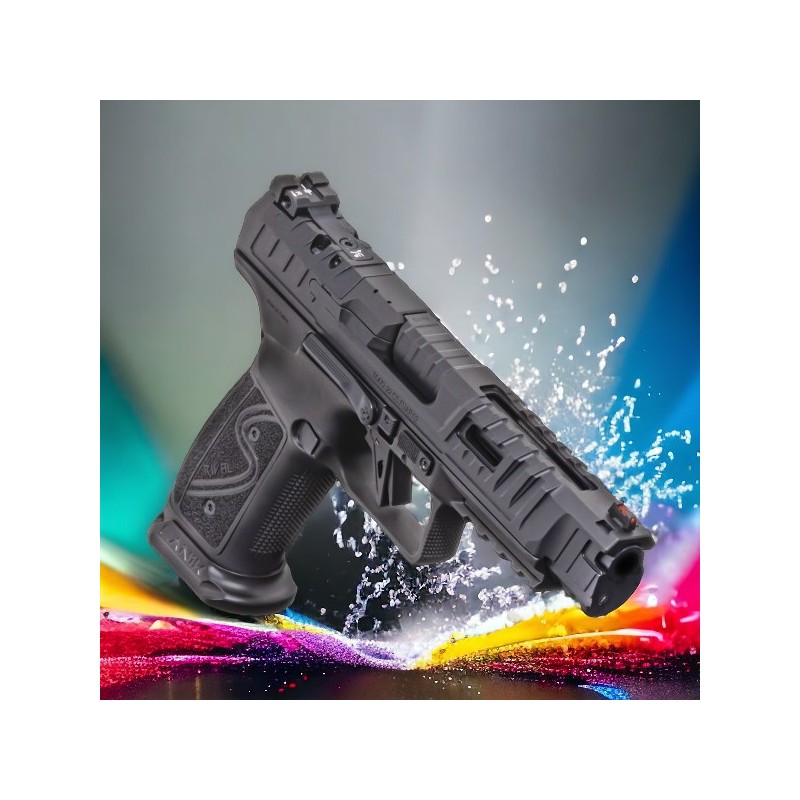 CANIK SFx RIVAL-S DARK SIDE 9x19 tout acier compétition FFTir