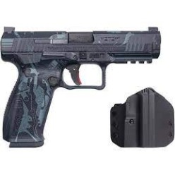 CANIK METE SFT CREATION BLUE 9x19 – Édition Spéciale Tir Sportif
