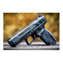 CANIK METE SFT CREATION BLUE 9x19 – Édition Spéciale Tir Sportif