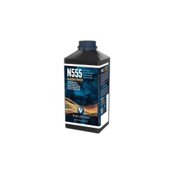 Vihtavuori N555 – Poudre optimisée pour 6.5 Creedmoor, 6.5 PRC, .260 Rem