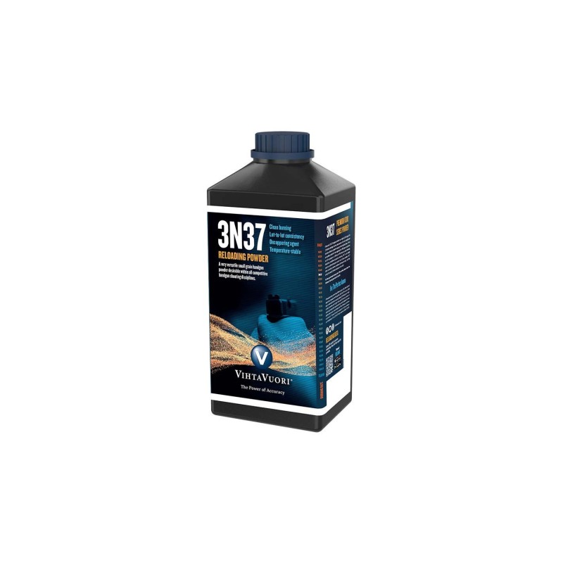 Vihtavuori 3N37 – Poudre haute performance pour IPSC et calibres 9 mm / .40 S&W