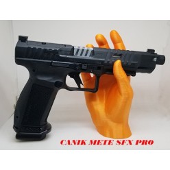 CANIK METE SFX PRO BLACK 9x19 – Pistolet Sportif Full‑Size Optics‑Ready