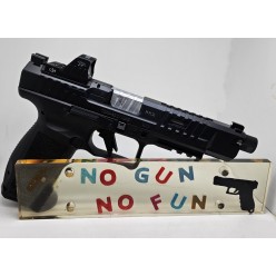 CANIK METE SFX PRO BLACK 9x19 – Pistolet Sportif Full‑Size Optics‑Ready