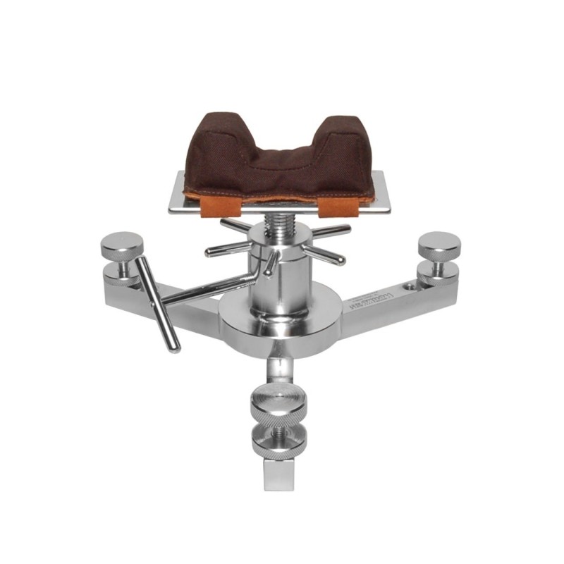 Trépied Bench Rest en aluminium – Support de tir de précision avec appui avant cuir