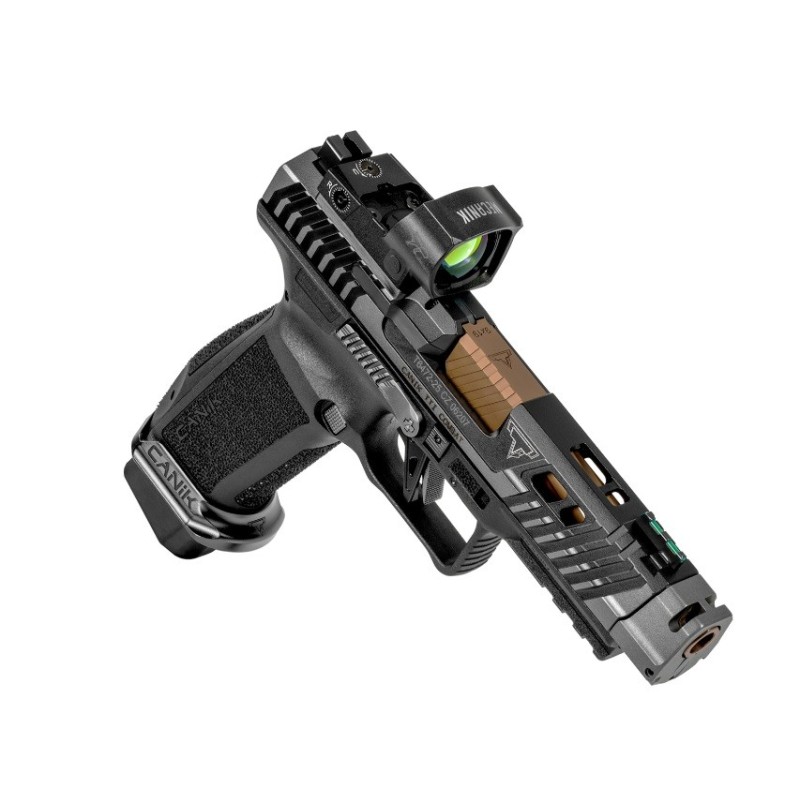 Canik TTI Combat "Smoke" 9x19 – Pistolet édition spéciale en précommande Tir Occitan