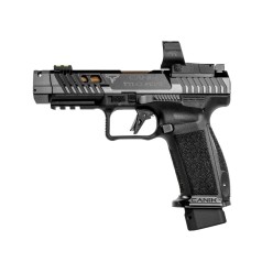 Canik TTI Combat "Smoke" 9x19 – Pistolet édition spéciale en précommande Tir Occitan