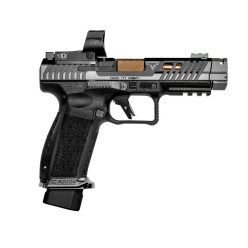 Canik TTI Combat "Smoke" 9x19 – Pistolet édition spéciale en précommande Tir Occitan
