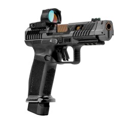 Canik TTI Combat "Smoke" 9x19 – Pistolet édition spéciale en précommande Tir Occitan