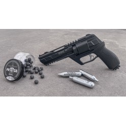 Revolver CP300 C50 – Calibre .50 CO2 – 13 Joules – Défense & Tir Récréatif