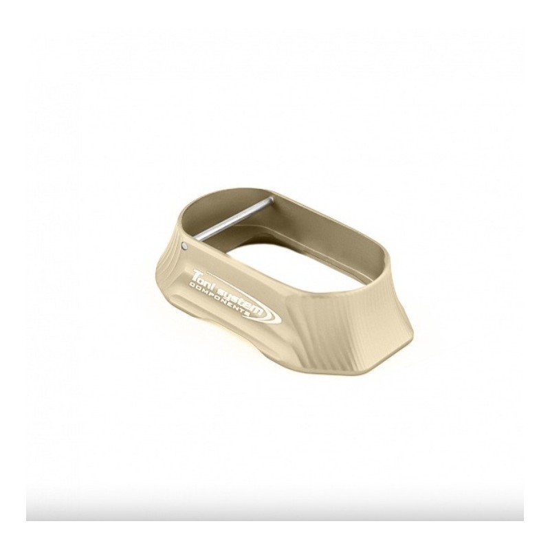 Jupe aluminium CZ P-10F – Stabilité & rechargements rapides