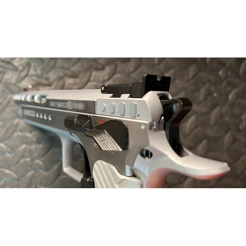 Pistolet Tanfoglio Gold Match Xtreme 9x19 – Compétition FFTir haut niveau
