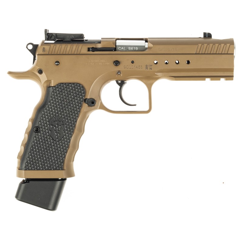 Pistolet Heptagon Tactical 9x19 K FDE – Match Lothar Walther FFTir
