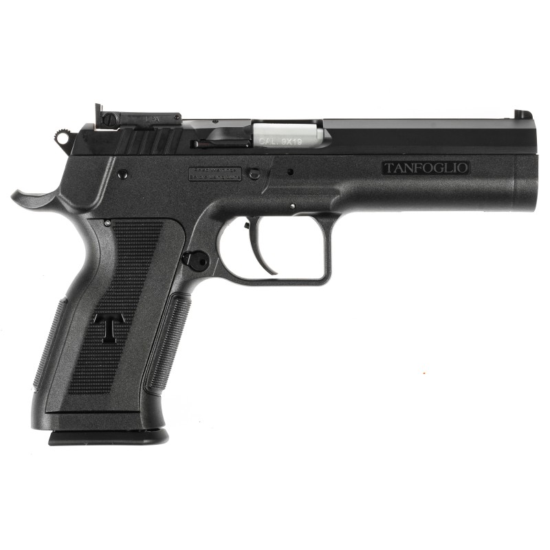 Pistolet Tanfoglio Limited P 9x19 2026 – Limited polymère tir sportif FFTir