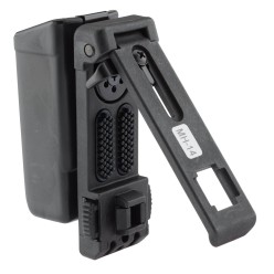 Porte chargeur simple polyvalent MH-14 9 mm ceinturon Molle 360°