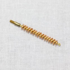 Brosse phosphore bronze pour nettoyage canon – Accessoire entretien armes