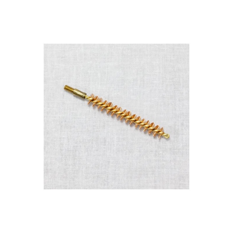 Brosse phosphore bronze pour nettoyage canon – Accessoire entretien armes