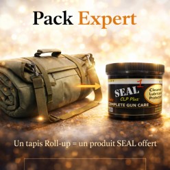 Pack Expert Tir Sportif – Tapis Roll-Up + SEAL 1 CLP PLUS Pâte Offert