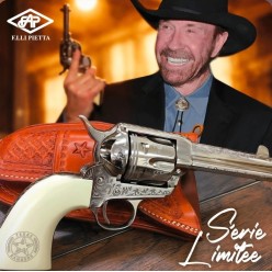 « Édition hommage Chuck Norris revolver 1873 western collector »