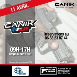 CANIK TOUR 11 AVRIL 2026