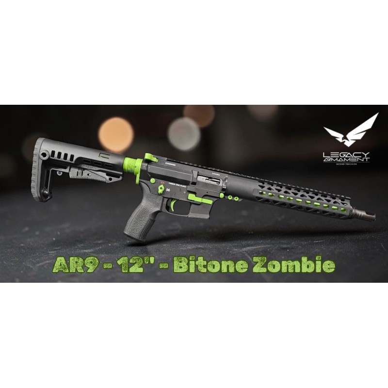 LEGACY AR9 Bitone Zombie 12" – PCC 9mm en promo