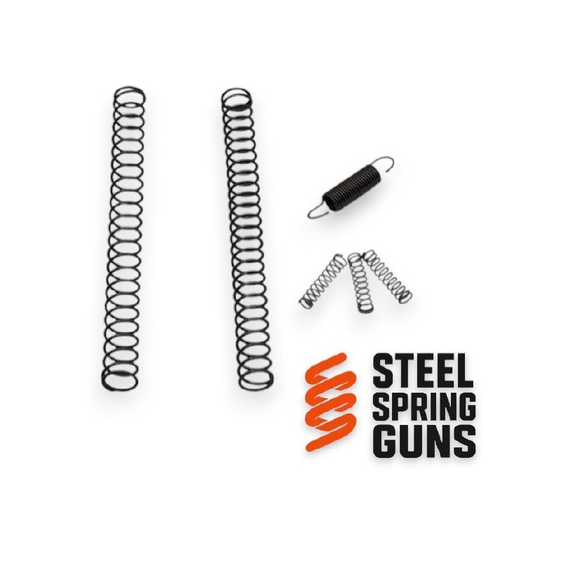 Kit upgrade ressorts CANIK – Amélioration détente tir sportif précision