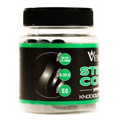 Billes VESTA Steel Core Cal.50 x50 – Projectiles Lourds Cœur Acier Haute Puissance | Tir Occitan