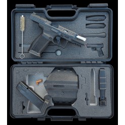 Canik METE SFT PRO EU Black 9x19 – Performance Full Size pour le tir sportif