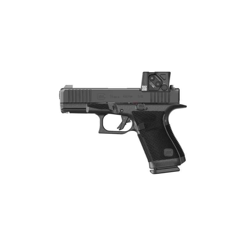 Glock 19 Gen6 COA A-CUT — Compact prêt pour point rouge