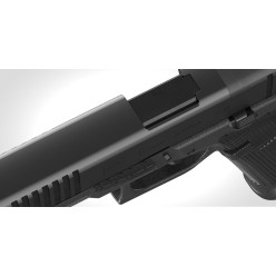 Glock 19 Gen6 COA A-CUT — Compact prêt pour point rouge