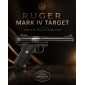 Pistolet Ruger Mark IV Target .22 LR 5,5” bronzé