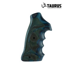Poignée bois laminé sport Taurus bleu marine – Grip revolver Taurus Tracker & Raging Bull