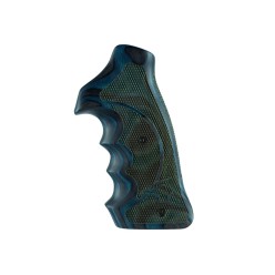 Poignée bois laminé sport Taurus bleu marine – Grip revolver Taurus Tracker & Raging Bull