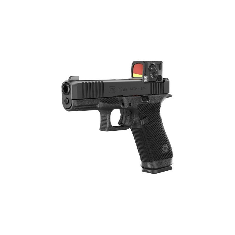 Glock 45 Gen6 COA A-CUT — Pistolet hybride prêt pour point rouge