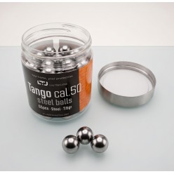 Billes acier Tango calibre 50 avec pot LTL Less Than Lethal