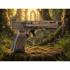 Pistolet Canik TP9 Elite Combat Elven Dagger 9x19 | Édition limitée optic ready